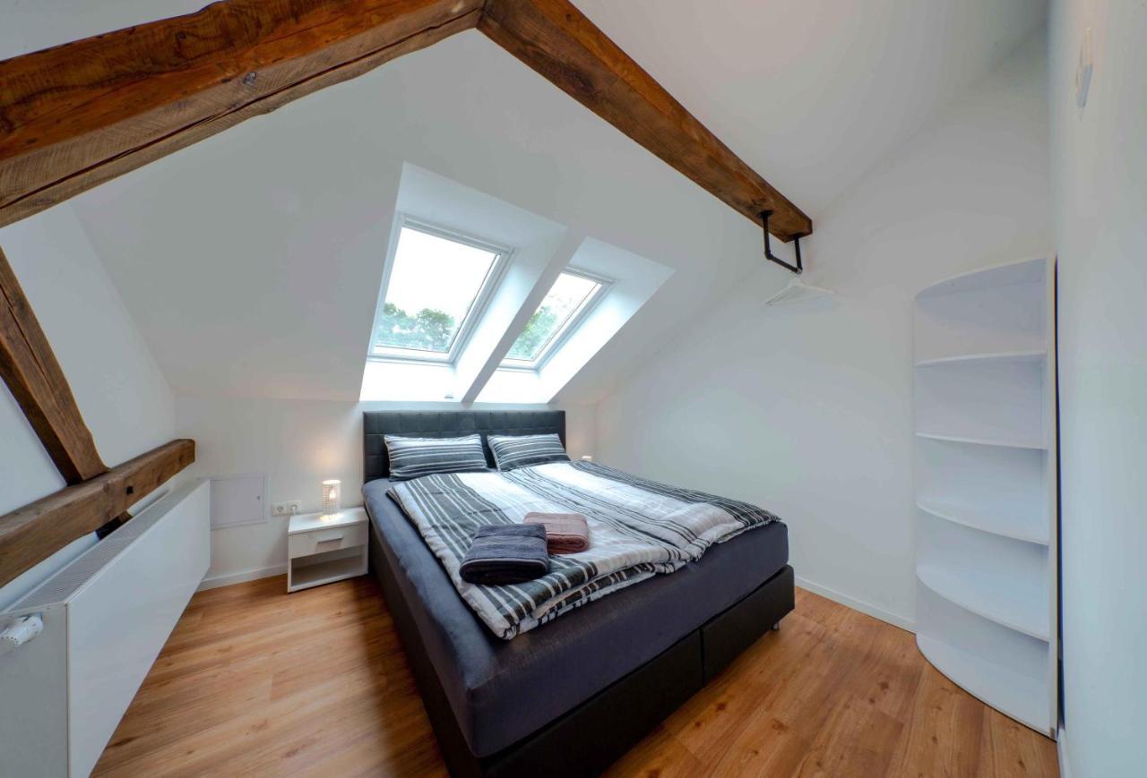 Ferienwohnung auf Zürns Hoff Botersen Exterior foto